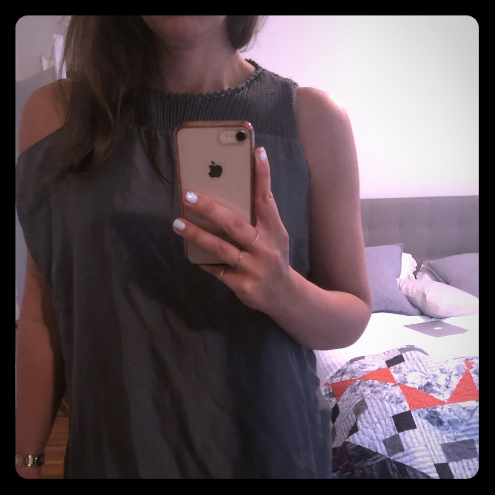 Brunello Cucinelli Silk Shift Dress